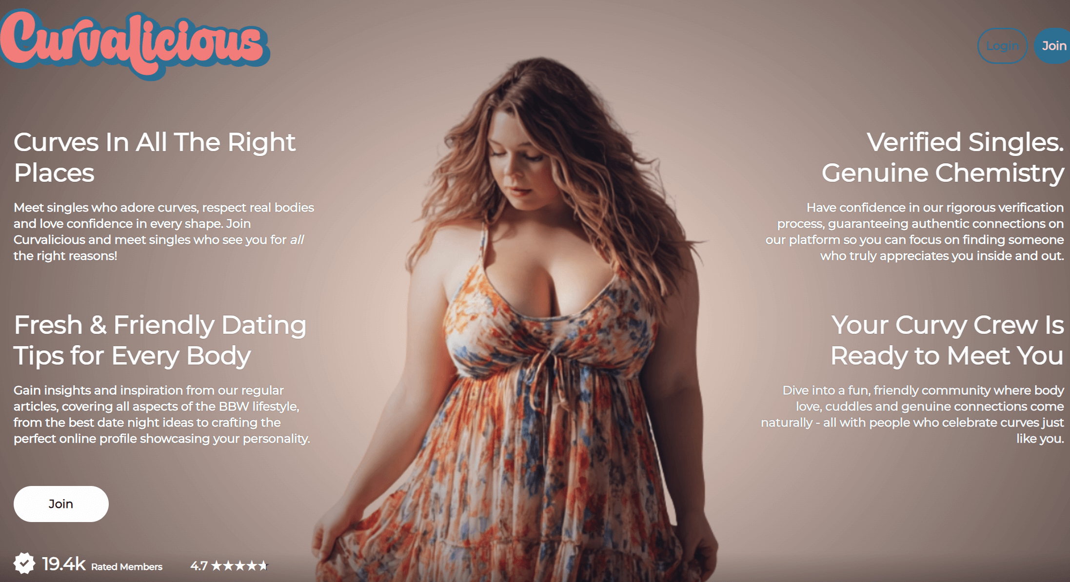 Curvaliciousdating platform