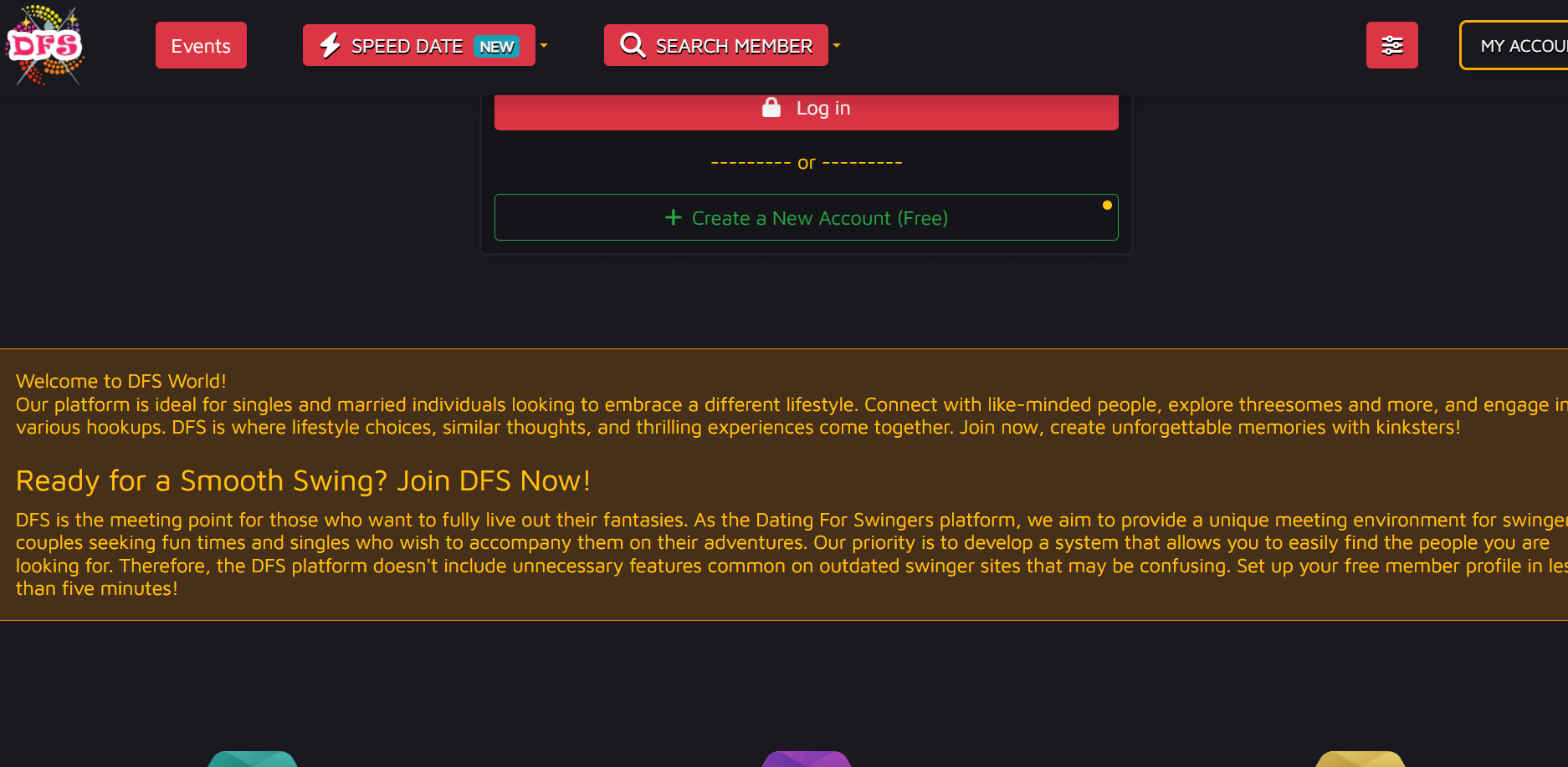 DatingForSwinger platform