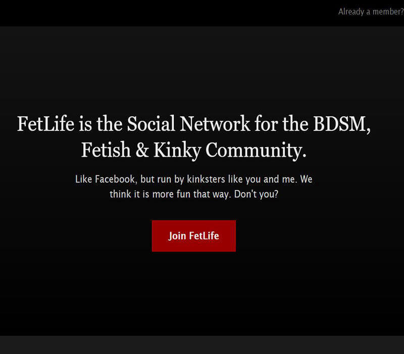 FetLife social network