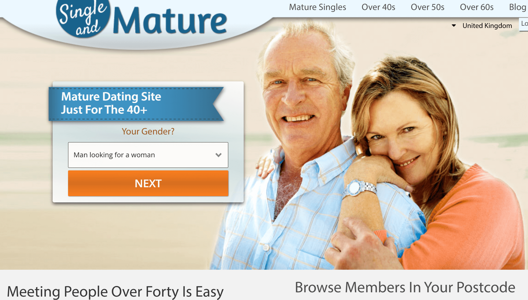 SeniorFriendFinder platform