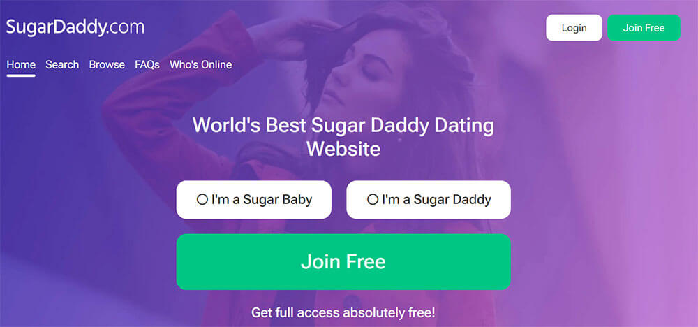 SugarDaddy.com platform