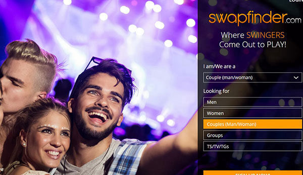 SwapFinders swinger dating site