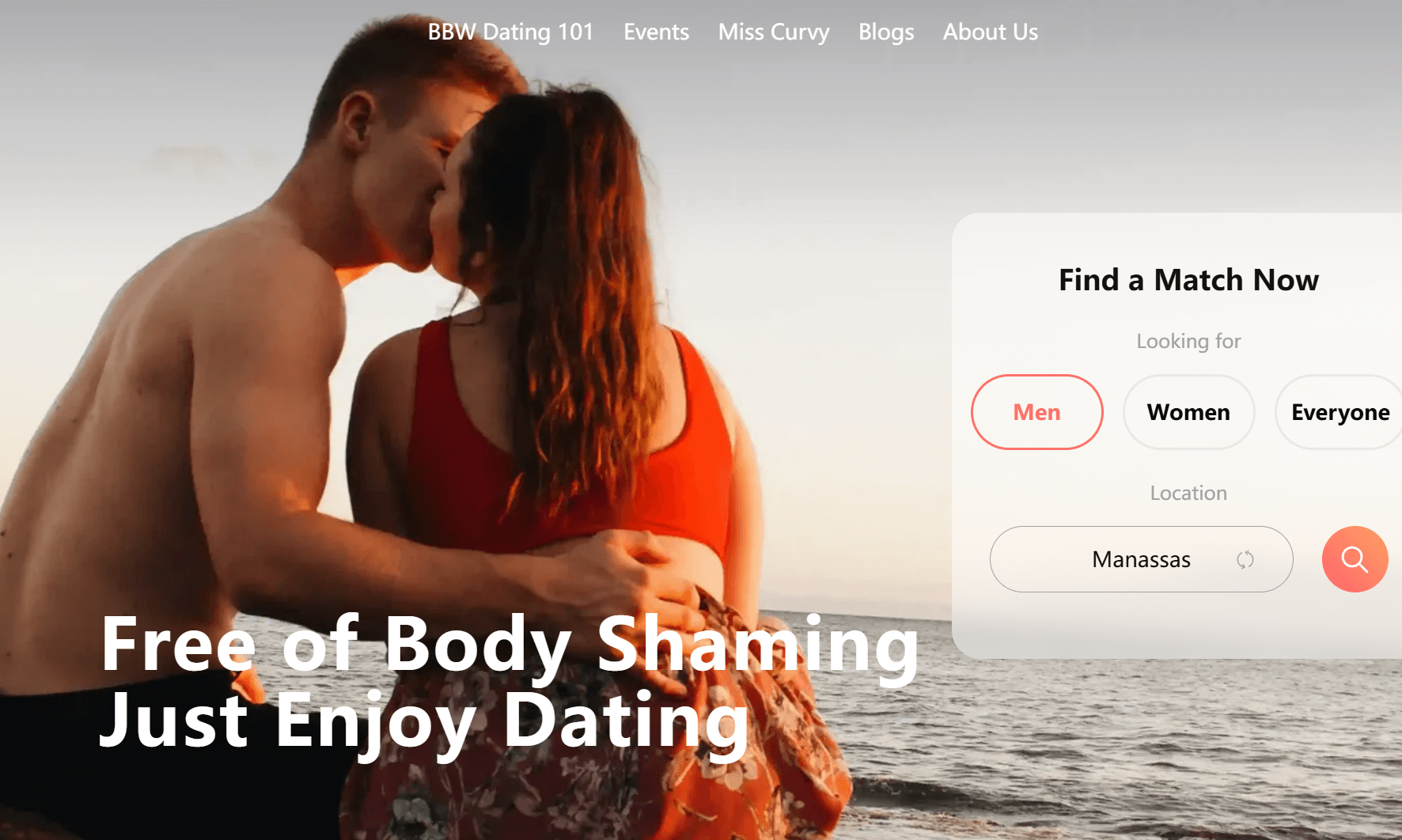 WooPlus BBW dating app
